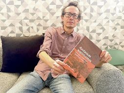 El periodista espera que su obra sea disfrutable para los lectores y conecte con su experiencia artística. CORTESÍA