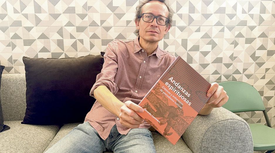 El periodista espera que su obra sea disfrutable para los lectores y conecte con su experiencia artística. CORTESÍA