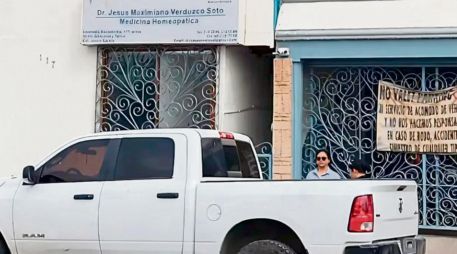 Autoridades aseguraron medicamentos y soluciones inyectables, que se encontraban en un consultorio en Hermosillo, Sonora. ESPECIAL