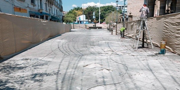 Guadalajara: Intervienen la Plaza de los Mariachis