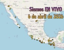 EN VIVO | Sismos en México | Lunes 6 de abril. ESPECIAL / SSN
