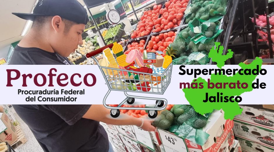En este supermercado encuentras los precios más bajos de todo Jalisco para adquirir la Canasta Básica; se encuentra en Zapopan. EL INFORMADOR / ARCHIVO