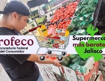 En este supermercado encuentras los precios más bajos de todo Jalisco para adquirir la Canasta Básica; se encuentra en Zapopan. EL INFORMADOR / ARCHIVO