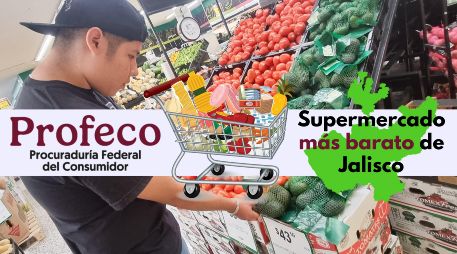 En este supermercado encuentras los precios más bajos de todo Jalisco para adquirir la Canasta Básica; se encuentra en Zapopan. EL INFORMADOR / ARCHIVO