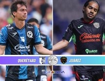 El partido pendiente entre Querétaro y FC Juárez, correspondiente a la Jornada 7 (J7) del Torneo Clausura 2026, finalmente tiene todo listo para llevarse a cabo. ESPECIAL / IMAGO7 y CANVA