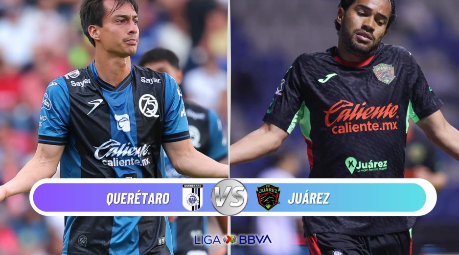 El partido pendiente entre Querétaro y FC Juárez, correspondiente a la Jornada 7 (J7) del Torneo Clausura 2026, finalmente tiene todo listo para llevarse a cabo. ESPECIAL / IMAGO7 y CANVA