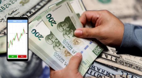 Así cotiza el dólar en las primeras horas del lunes 6 de abril en los principales bancos de México. EFE / AP / ARCHIVO