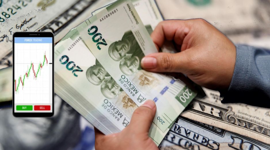 Así cotiza el dólar en las primeras horas del lunes 6 de abril en los principales bancos de México. EFE / AP / ARCHIVO