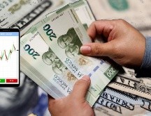 Así cotiza el dólar en las primeras horas del lunes 6 de abril en los principales bancos de México. EFE / AP / ARCHIVO