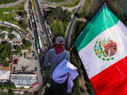 El paro nacional está encabezado por la Asociación Nacional Transportista (Antac) y el Frente Nacional para el Rescate del Campo Mexicano (FNRCM). EL INFORMADOR/ARCHIVO