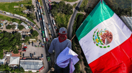 El paro nacional está encabezado por la Asociación Nacional Transportista (Antac) y el Frente Nacional para el Rescate del Campo Mexicano (FNRCM). EL INFORMADOR/ARCHIVO