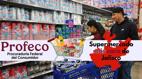 En este supermercado encuentras los precios más altos de todo el estado para adquirir la Canasta Básica; se encuentra en Zapopan. EL INFORMADOR / ARCHIVO