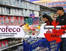 En este supermercado encuentras los precios más altos de todo el estado para adquirir la Canasta Básica; se encuentra en Zapopan. EL INFORMADOR / ARCHIVO