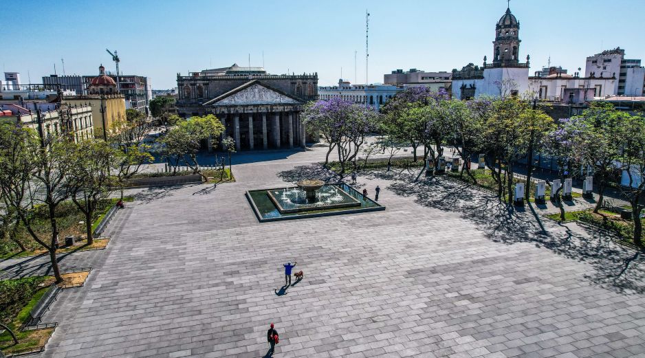 Para quienes se mueven por el AMG, es importante conocer cómo se comportará el clima durante la jornada. EL INFORMADOR / ARCHIVO