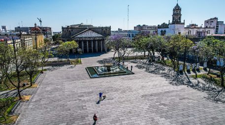 Para quienes se mueven por el AMG, es importante conocer cómo se comportará el clima durante la jornada. EL INFORMADOR / ARCHIVO