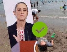 El Gobierno de México informó que, hasta el pasado sábado, en el litoral del golfo de México se ha logrado la recolección total de 894.2 toneladas de hidrocarburo. SUN / D. Simón Sánchez / ARCHIVO