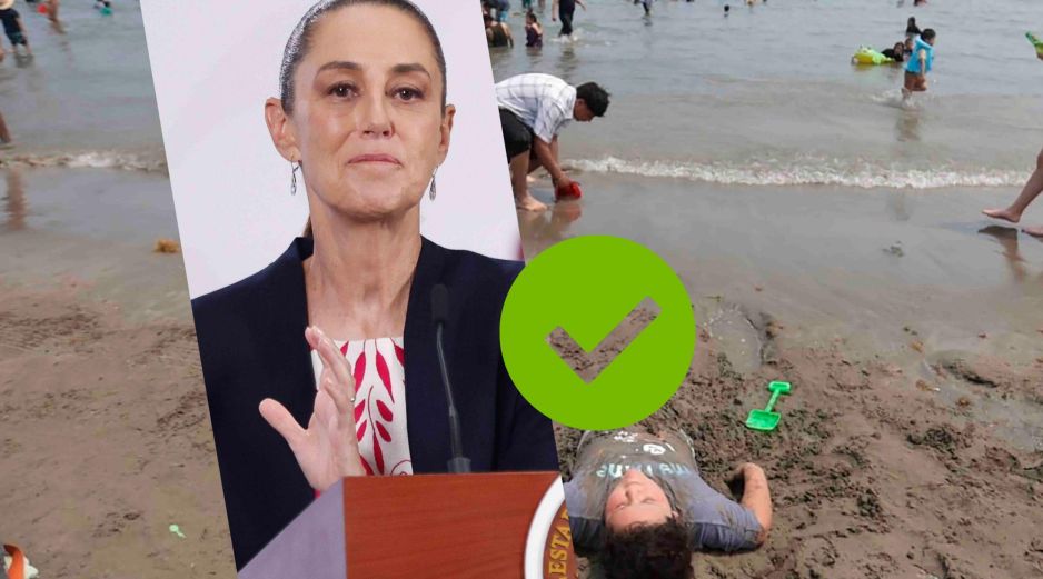 El Gobierno de México informó que, hasta el pasado sábado, en el litoral del golfo de México se ha logrado la recolección total de 894.2 toneladas de hidrocarburo. SUN / D. Simón Sánchez / ARCHIVO