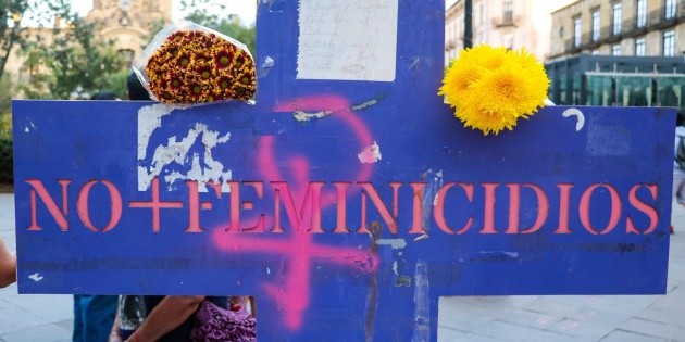 Reportan baja en casos de feminicidios en M&eacute;xico