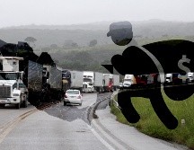 Chumacero habló sobre las estadísticas de delitos y víctimas, que son motivo de las manifestaciones del día de hoy 6 de abril en carreteras de México. NTX / ARCHIVO