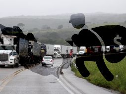 Chumacero habló sobre las estadísticas de delitos y víctimas, que son motivo de las manifestaciones del día de hoy 6 de abril en carreteras de México. NTX / ARCHIVO