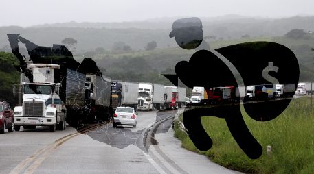 Chumacero habló sobre las estadísticas de delitos y víctimas, que son motivo de las manifestaciones del día de hoy 6 de abril en carreteras de México. NTX / ARCHIVO