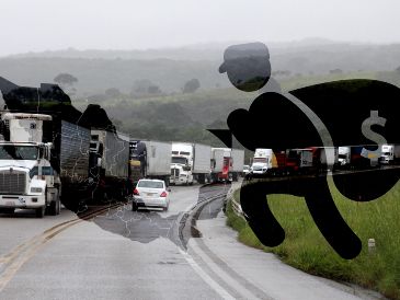 Chumacero habló sobre las estadísticas de delitos y víctimas, que son motivo de las manifestaciones del día de hoy 6 de abril en carreteras de México. NTX / ARCHIVO