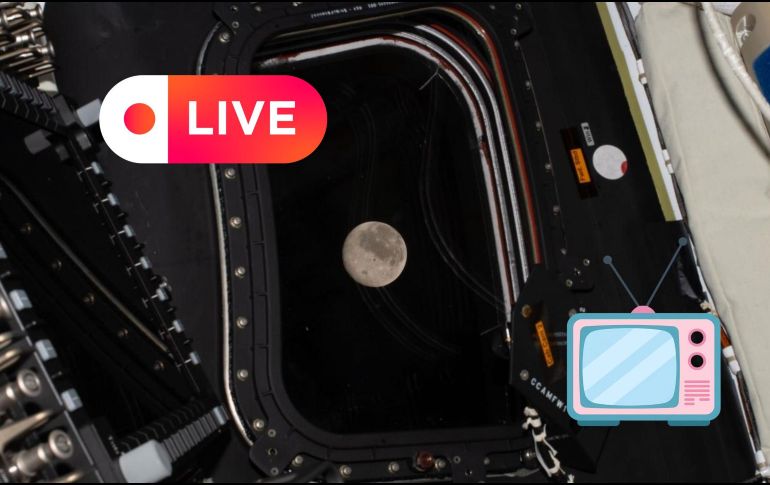 No te pierdas este evento histórico para la humanidad; te diremos dónde y a qué hora verlo EN VIVO en México. EFE / NASA