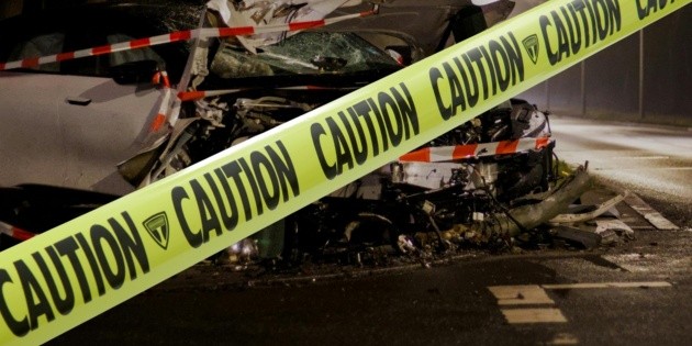 Tec&aacute;mac: Auto arrolla a 11 personas frente al Hospital Regional 200 del IMSS