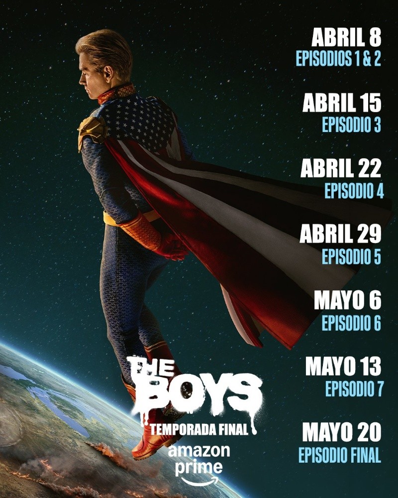 CORTESÍA/ Amazon Prime Latinoamérica 