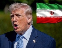 Así calificó Trump la propuesta de paz de Irán ante medios afuera de la Casa Blanca. EFE / EPA / DANIEL HEUER / POOL