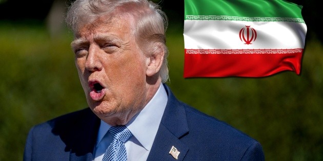 Trump reacciona al plan de paz de Ir&aacute;n