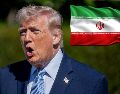 Así calificó Trump la propuesta de paz de Irán ante medios afuera de la Casa Blanca. EFE / EPA / DANIEL HEUER / POOL