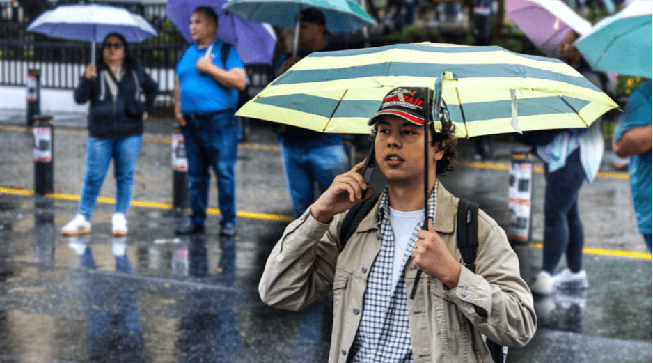 Las lluvias en Guadalajara pueden causar encharcamientos rápidos y complicaciones en el tránsito vehicular, por lo que se recomienda tomar precauciones. EL INFORMADOR/ARCHIVO