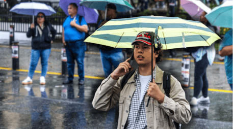 Las lluvias en Guadalajara pueden causar encharcamientos rápidos y complicaciones en el tránsito vehicular, por lo que se recomienda tomar precauciones. EL INFORMADOR/ARCHIVO