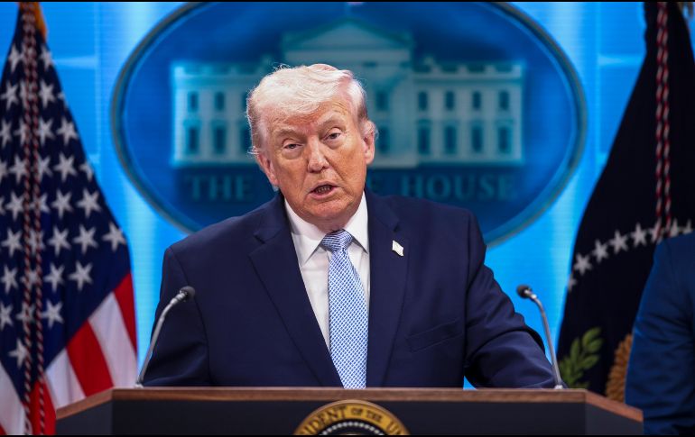 La tensión entre Estados Unidos e Irán escala luego de que Donald Trump advirtiera que el país puede ser “aniquilado en una sola noche”. EFE/J. Lo Scalzo