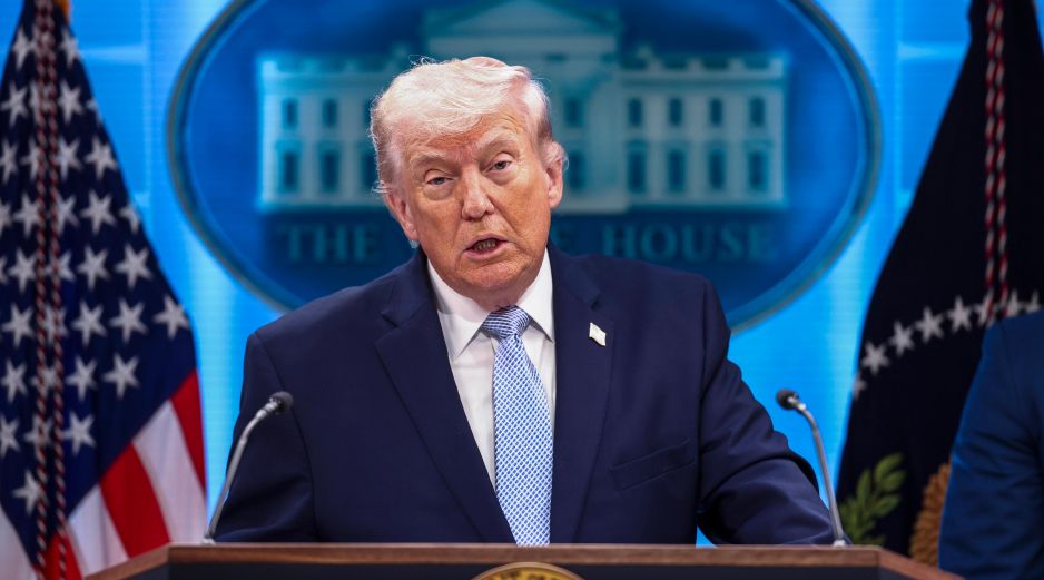 La tensión entre Estados Unidos e Irán escala luego de que Donald Trump advirtiera que el país puede ser “aniquilado en una sola noche”. EFE/J. Lo Scalzo