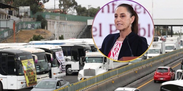 Paro nacional de transportistas: Sheinbaum afirma que no hay raz&oacute;n para cerrar carreteras; 6 de abril de 2026
