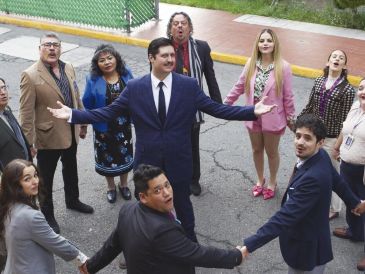 Confirman que habrá segunda temporada de la comedia que se ha mantenido en tendencia en Prime Video México. ESPECIAL / Prime Video