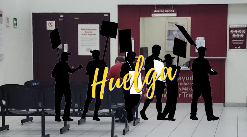 Esto fue lo último que propuso la administración del Naconal Monte de Piedad a sus trabajadores en huelga. SUN / ARCHIVO