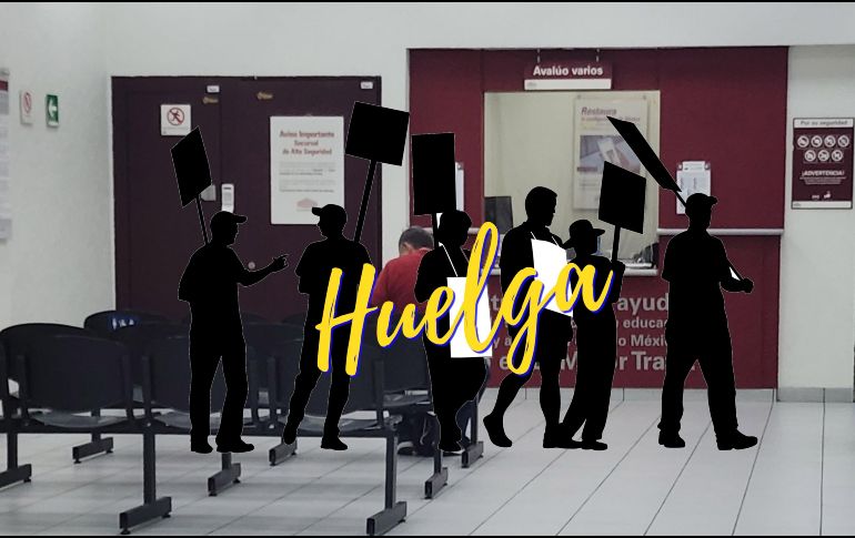 Esto fue lo último que propuso la administración del Naconal Monte de Piedad a sus trabajadores en huelga. SUN / ARCHIVO