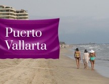 Así se encuentran las playas de Puerto Vallarta este lunes 6 de abril de 2026. ESPECIAL / FACEBOOK Protección Civil y Bomberos Puerto Vallarta