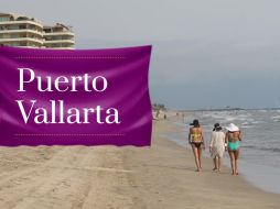 Así se encuentran las playas de Puerto Vallarta este lunes 6 de abril de 2026. ESPECIAL / FACEBOOK Protección Civil y Bomberos Puerto Vallarta