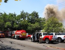Hasta el momento no se tienen determinadas las causas que pudieron originar el fuego. EL INFORMADOR/J. Acosta