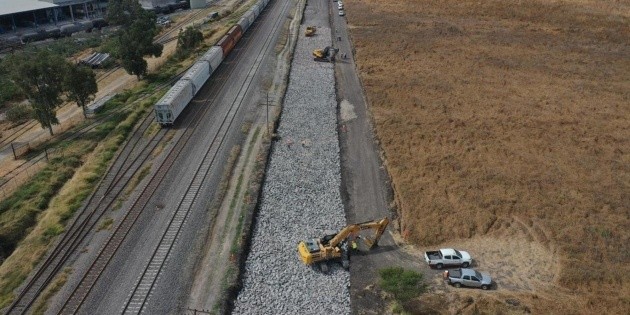 Trenes Quer&eacute;taro-Irapuato y Saltillo-Nuevo Laredo avanzan en su proceso de construcci&oacute;n