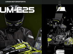 Conoce el vehículo diseñado por la UNAM en colaboración con MG. ESPECIAL / Captura de UNAM Motorsports