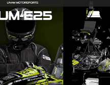 Conoce el vehículo diseñado por la UNAM en colaboración con MG. ESPECIAL / Captura de UNAM Motorsports