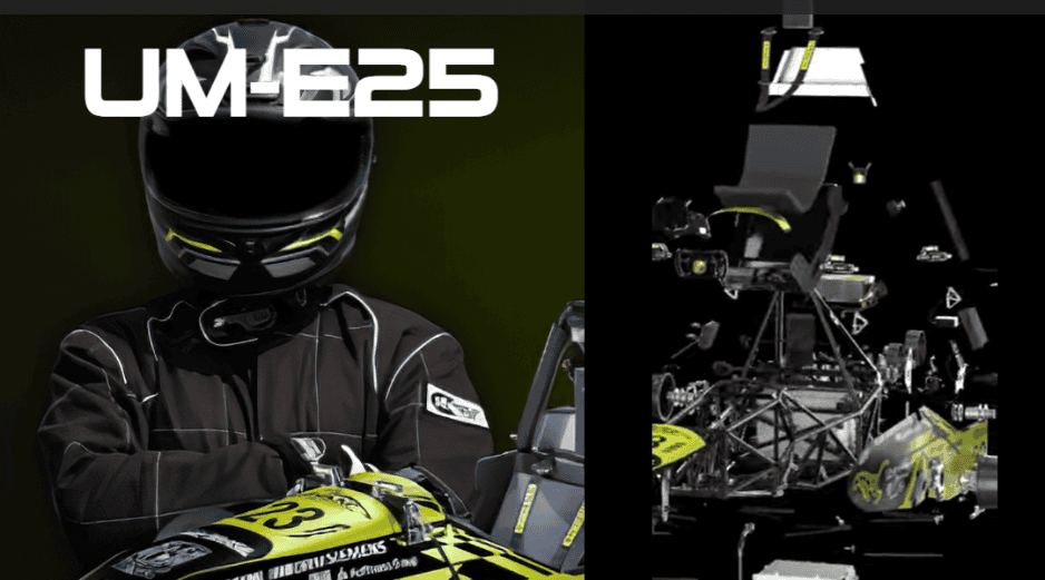 Conoce el vehículo diseñado por la UNAM en colaboración con MG. ESPECIAL / Captura de UNAM Motorsports