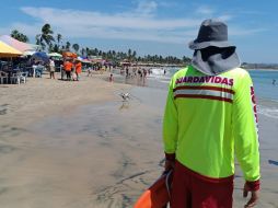 La Unidad Estatal de Protección Civil y Bomberos de Jalisco (UEPCBJ) informó sobre la llegada de más de 712 mil visitantes a playas, centros recreativos y eventos religiosos. CORTESÍA