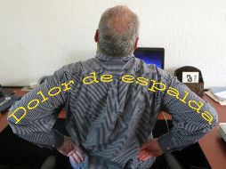 Sigue estas recomendaciones y evita un daño añoso en tu espalda. EL INFORMADOR / ARCHIVO