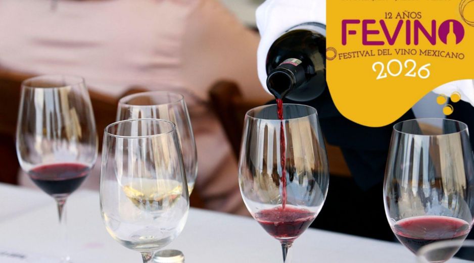 Fevino 2026 regresa a Guadalajara como una de las experiencias más completas para los amantes del vino mexicano. EL INFORMADOR/ARCHIVO/ESPECIAL